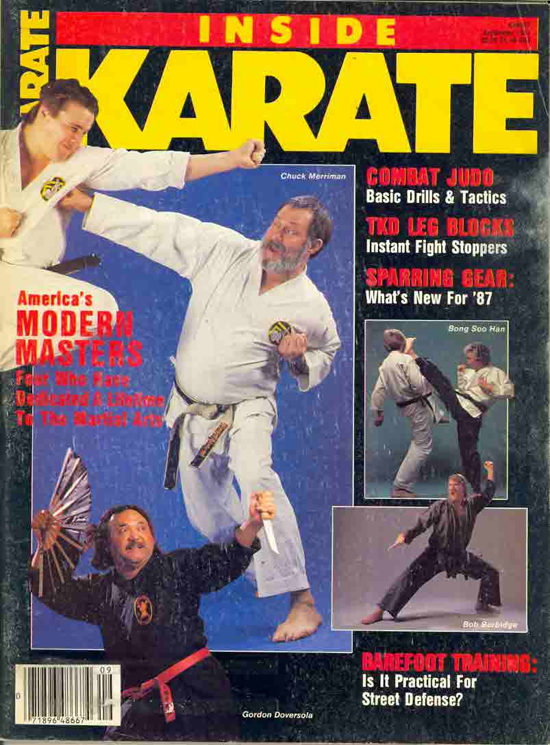 09/87 Inside Karate